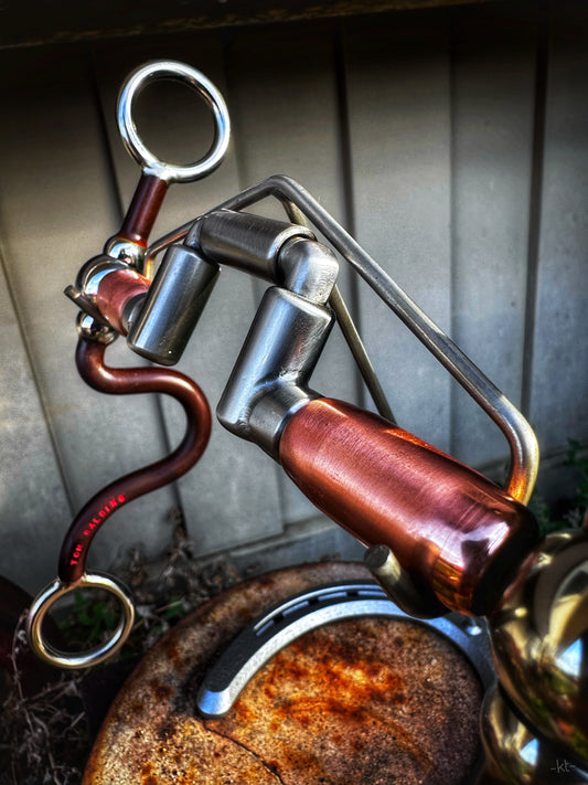 Copper Rollers in Horse Bits: Promoting a Softer Mouth Through Taste & Salivation