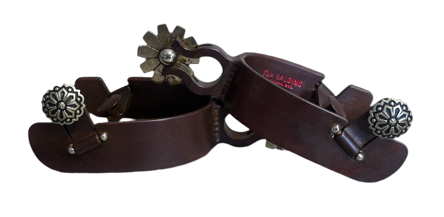 Éperon #86 Classsic Brown Finish (Copie)