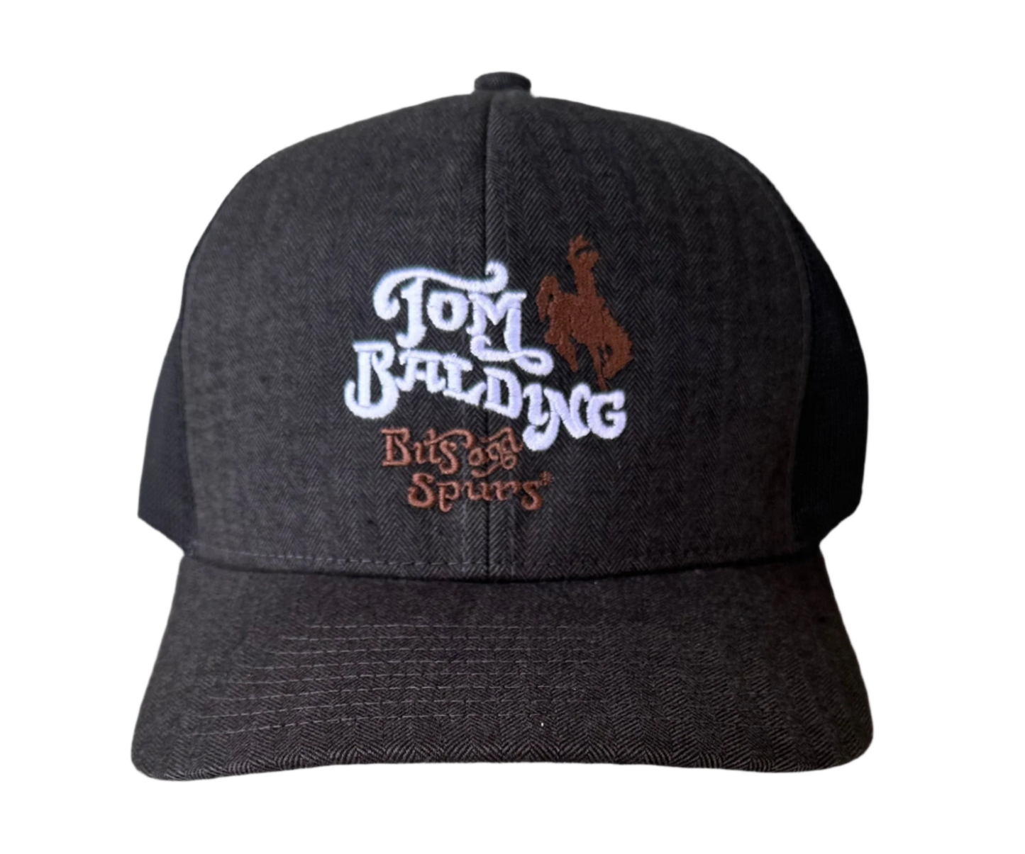 Cap #47 Herringbone Trucker Cap Classic Logo Cap