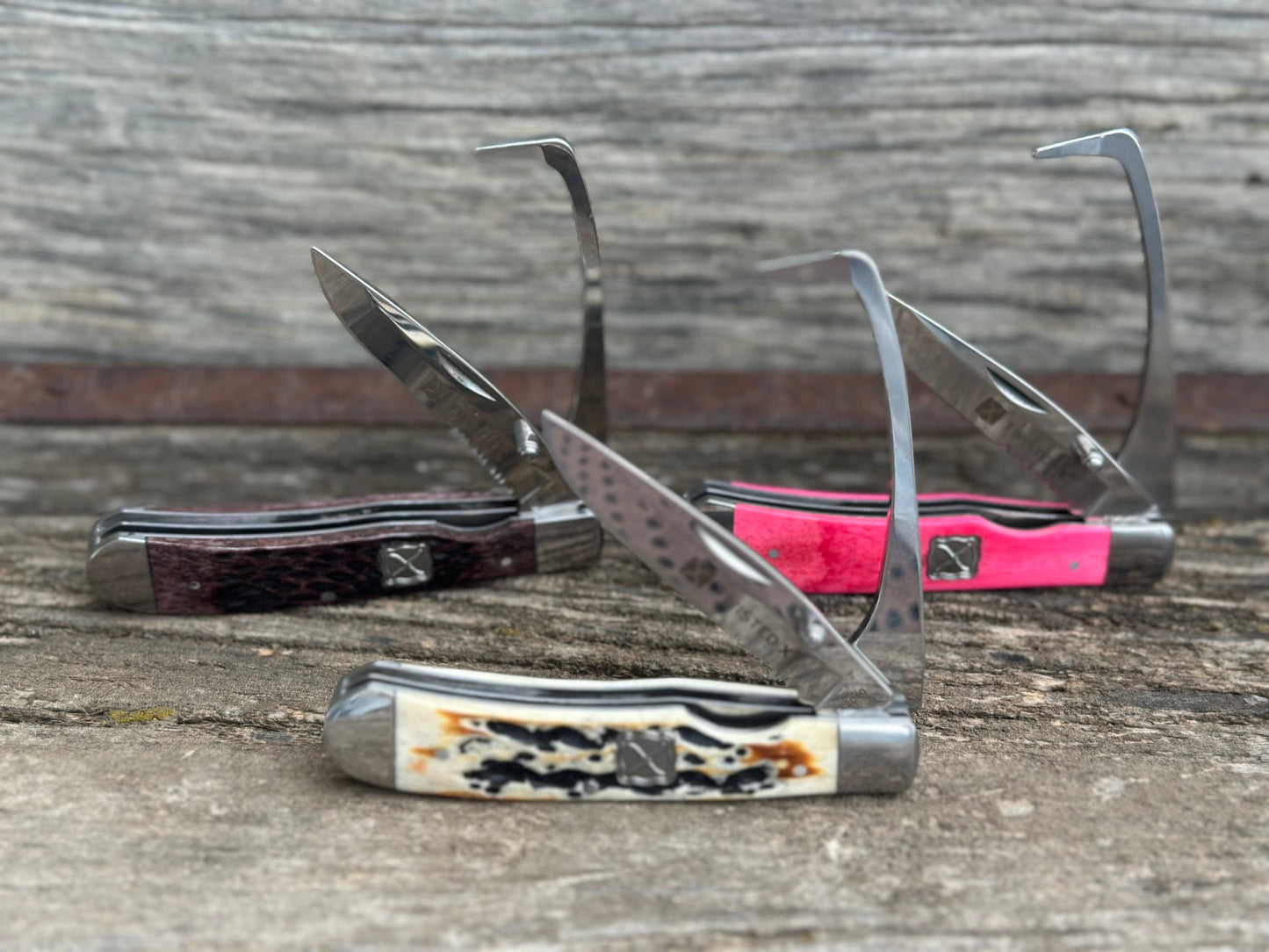 Gedrehtes X- oder Kreis-SH-Hufkratzermesser