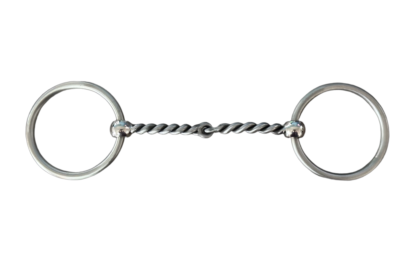 Loose Ring Large Twisted Wire Snaffle