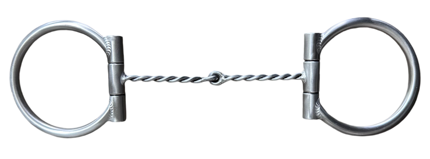 Baseline D-Ring Kleiner gedrehter Draht