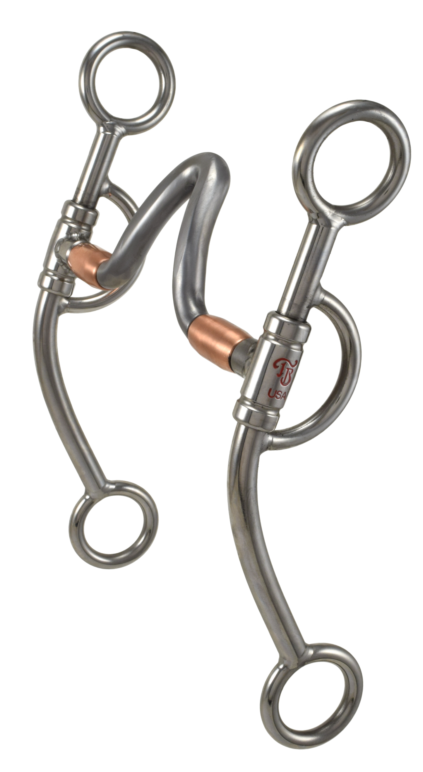 Mors équin # 218 Advantage Long Catalina Royal par Tom Balding Horse Tack