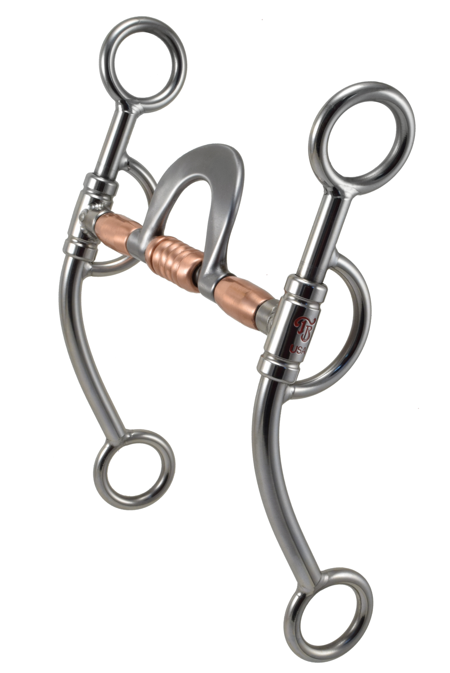 Mors équin #531 Advantage Long Half Breed par Tom Balding Horse Tack