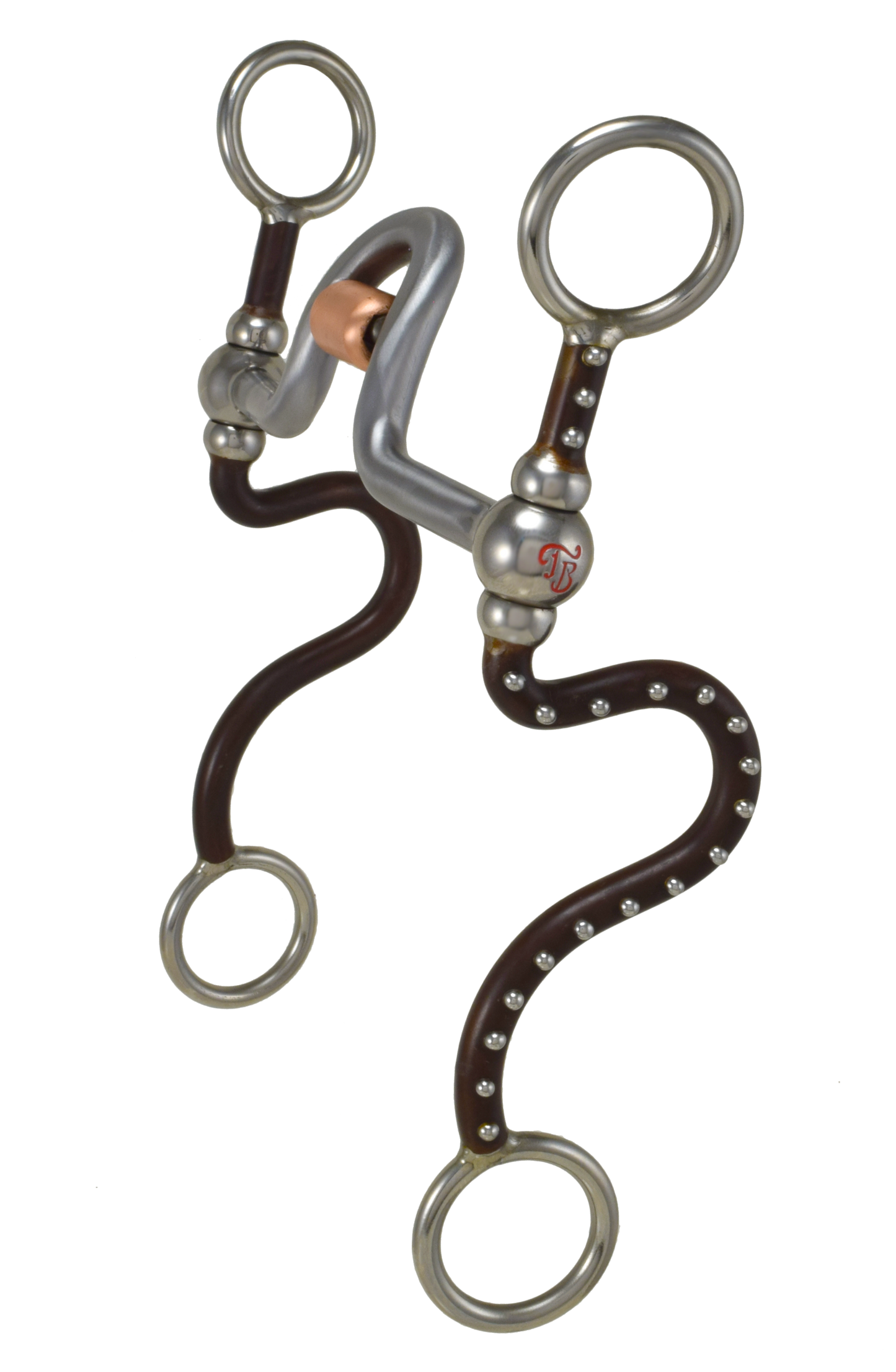 Moyen S Ballhinge Clearwater avec rouleau Marron à pois