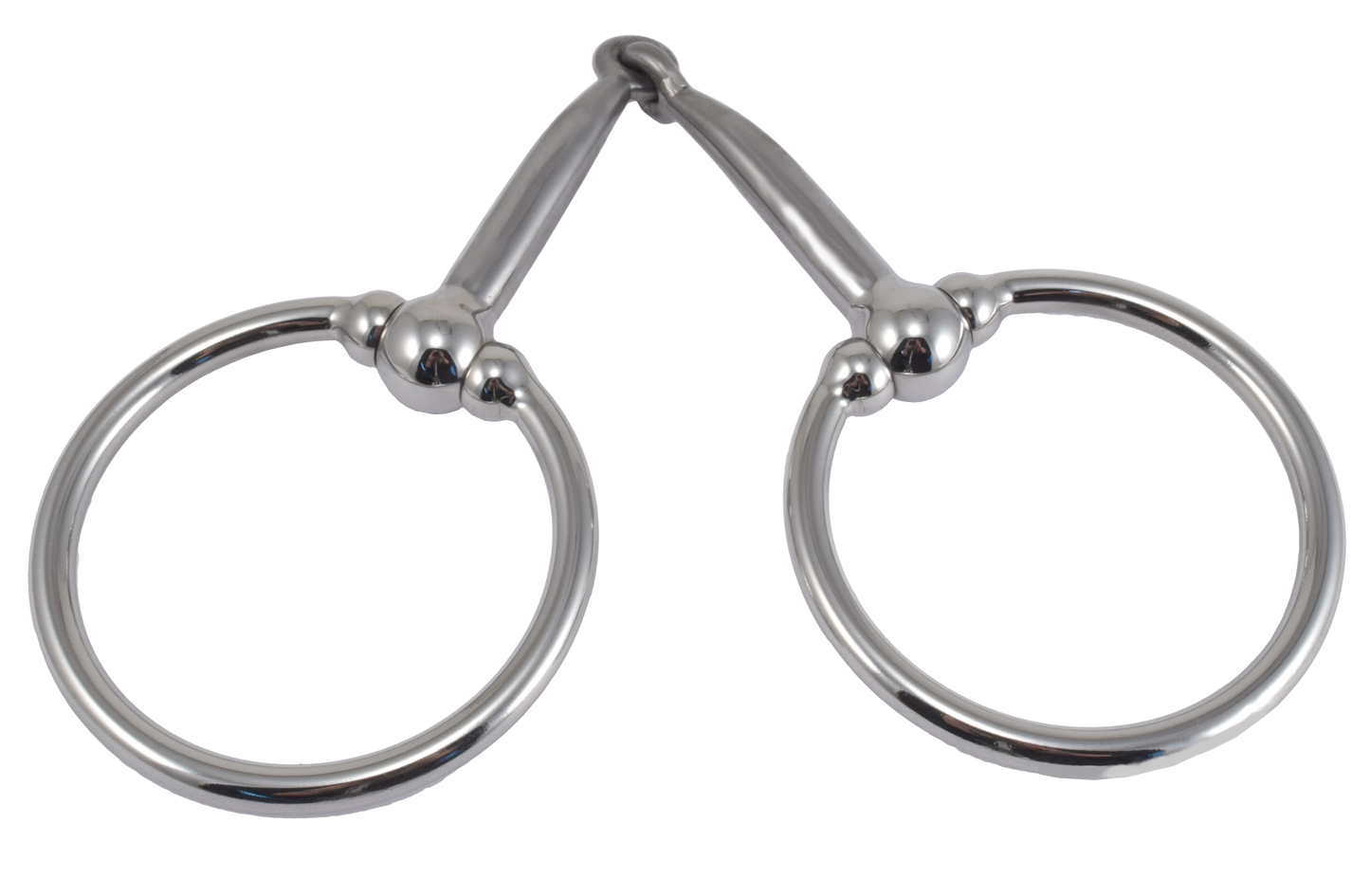 Ballhinge Ring Snaffle