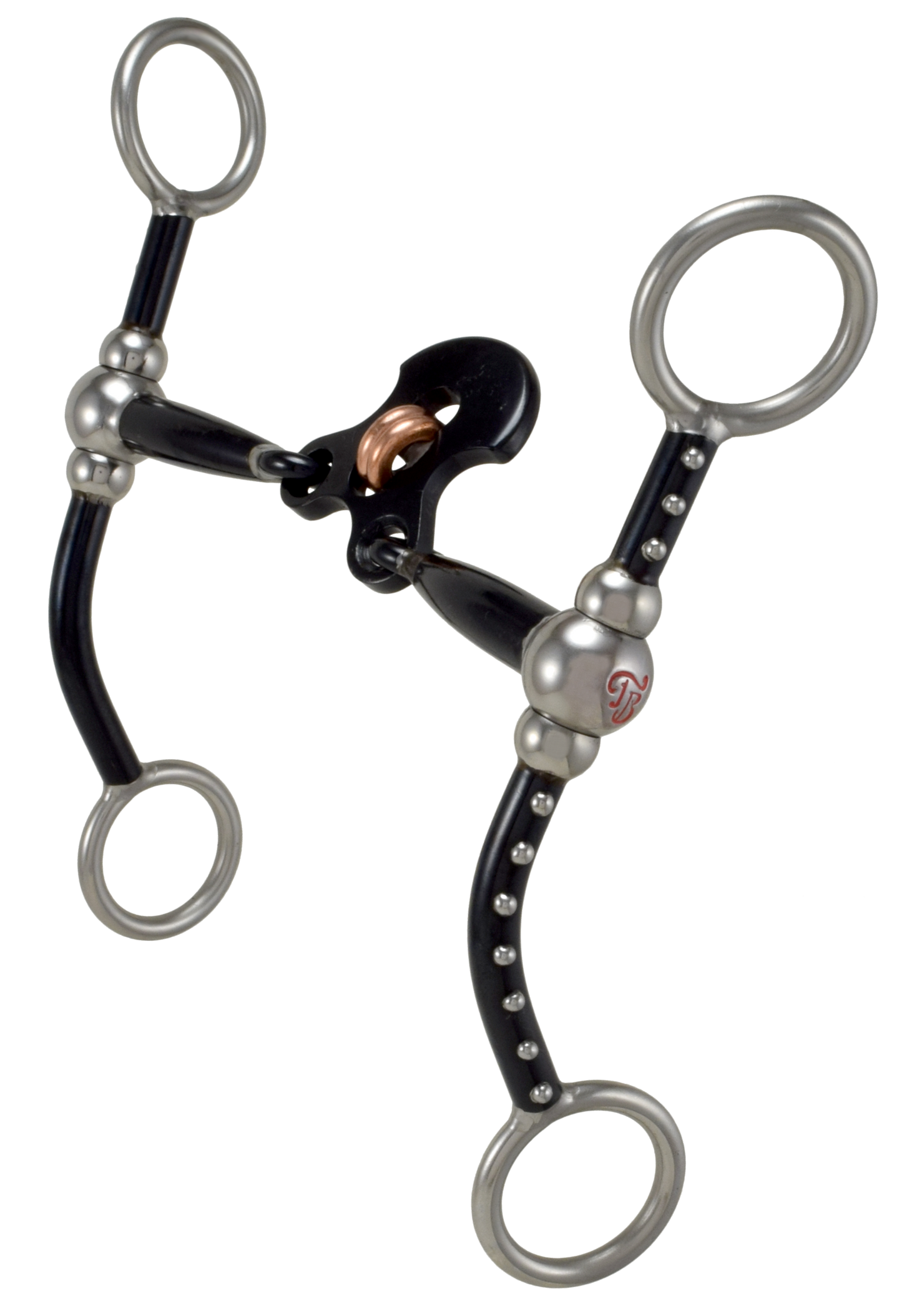 Charnière à rotule courte à double croix