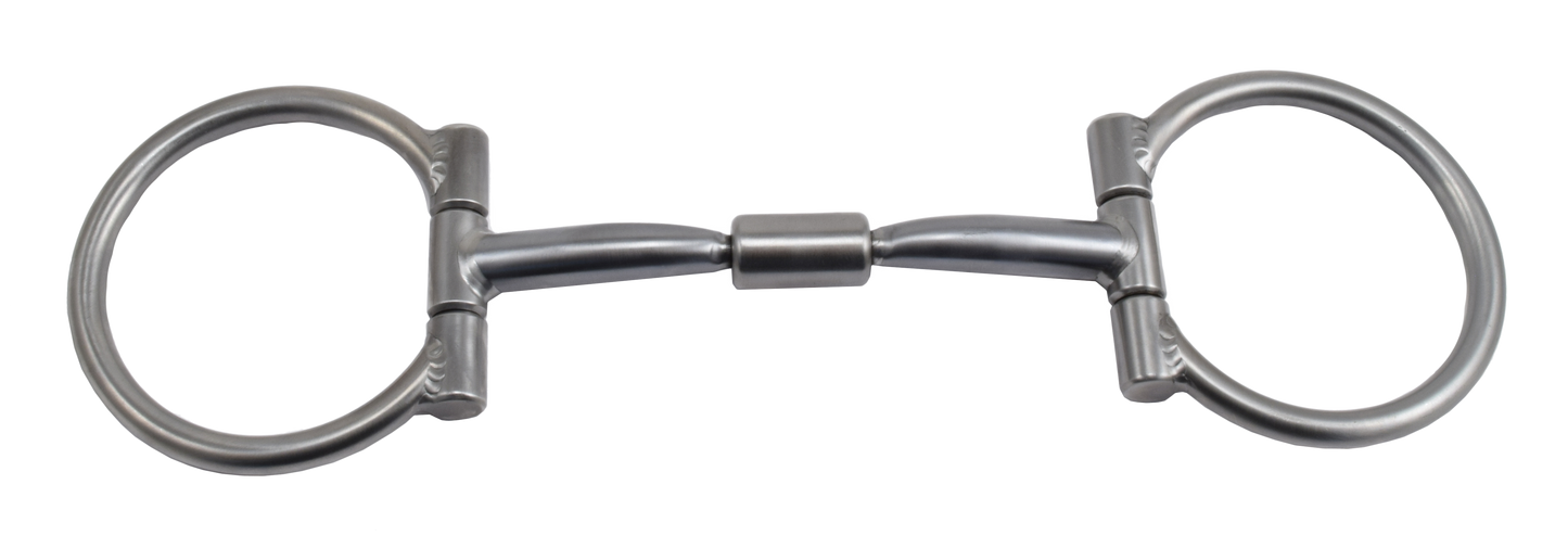 Mors de filet équin #358 Baseline D-Ring Billy Allen par Tom Balding Horse Tack