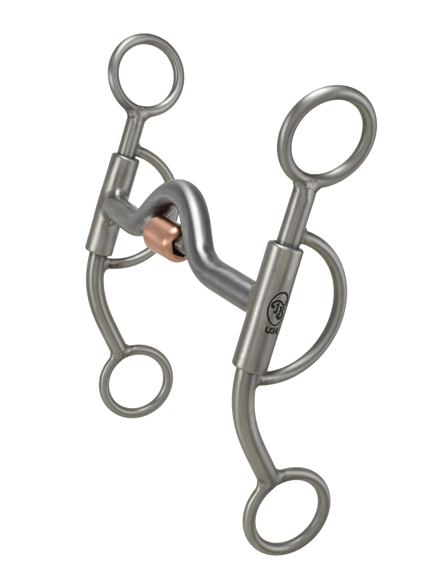 Baseline Short Shank Medium Low Port mit Rolle