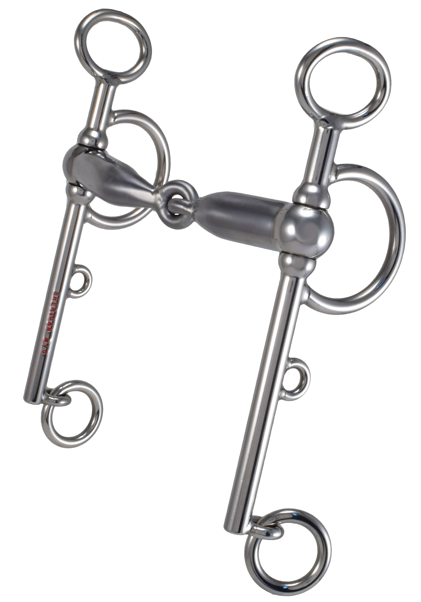 Polo Pelham Shank Large Snaffle Bit