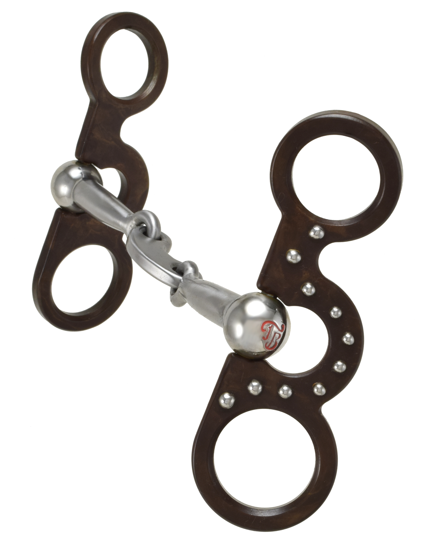 Maverick Shank Dr Tom - Brown with Dots Finish