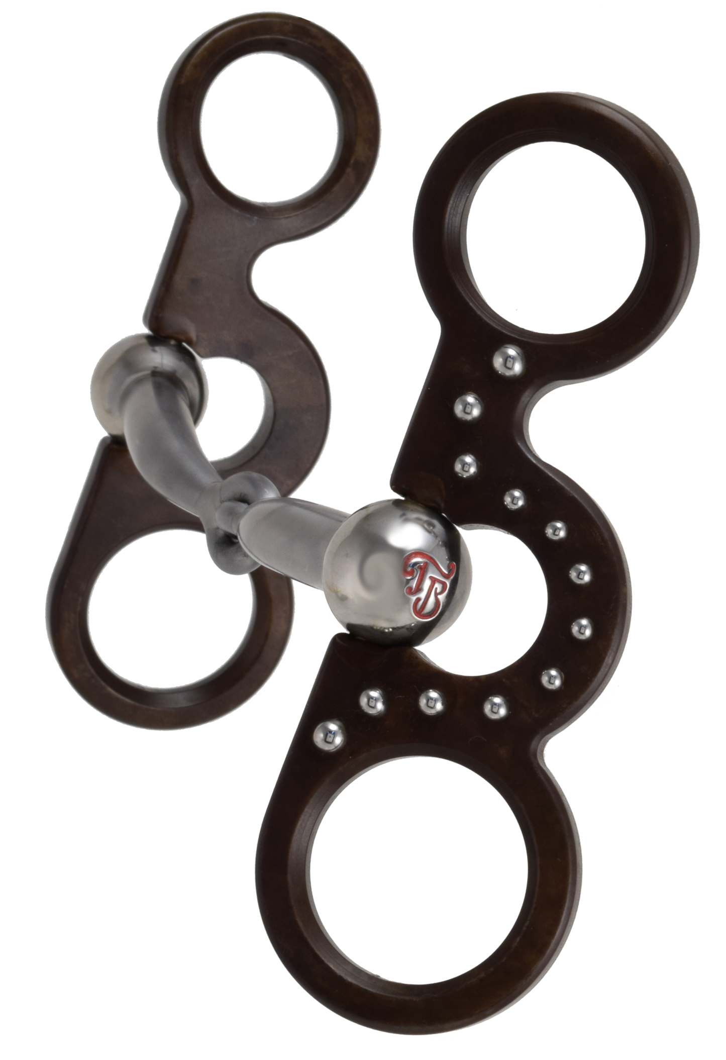 Mors équin #201 Filet Maverick par Tom Balding Horse Tack