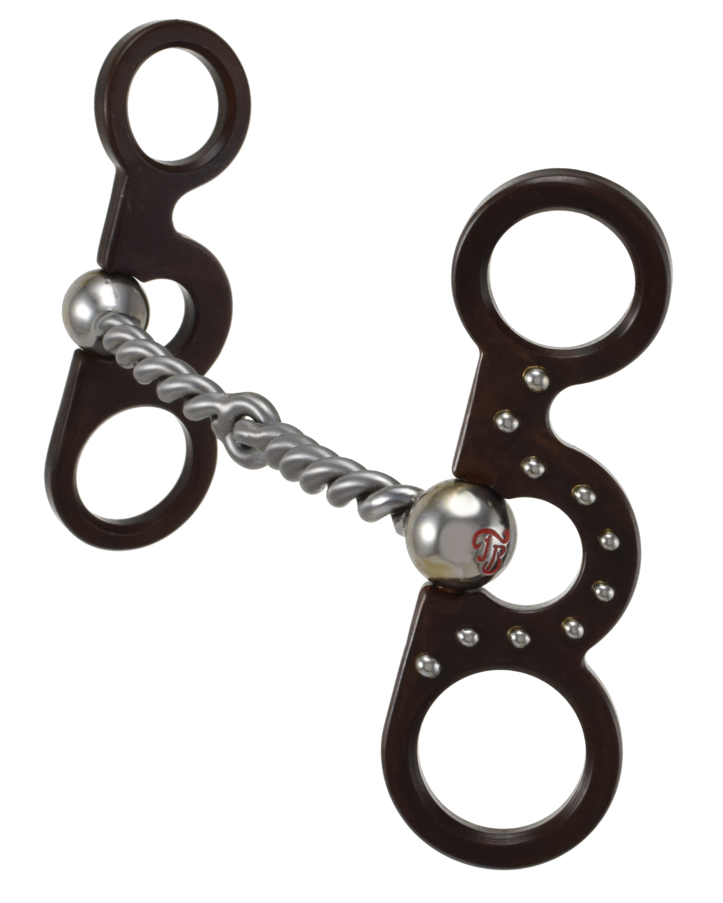 Copia de Maverick Shank 4 Runner-Marrón con acabado de puntos