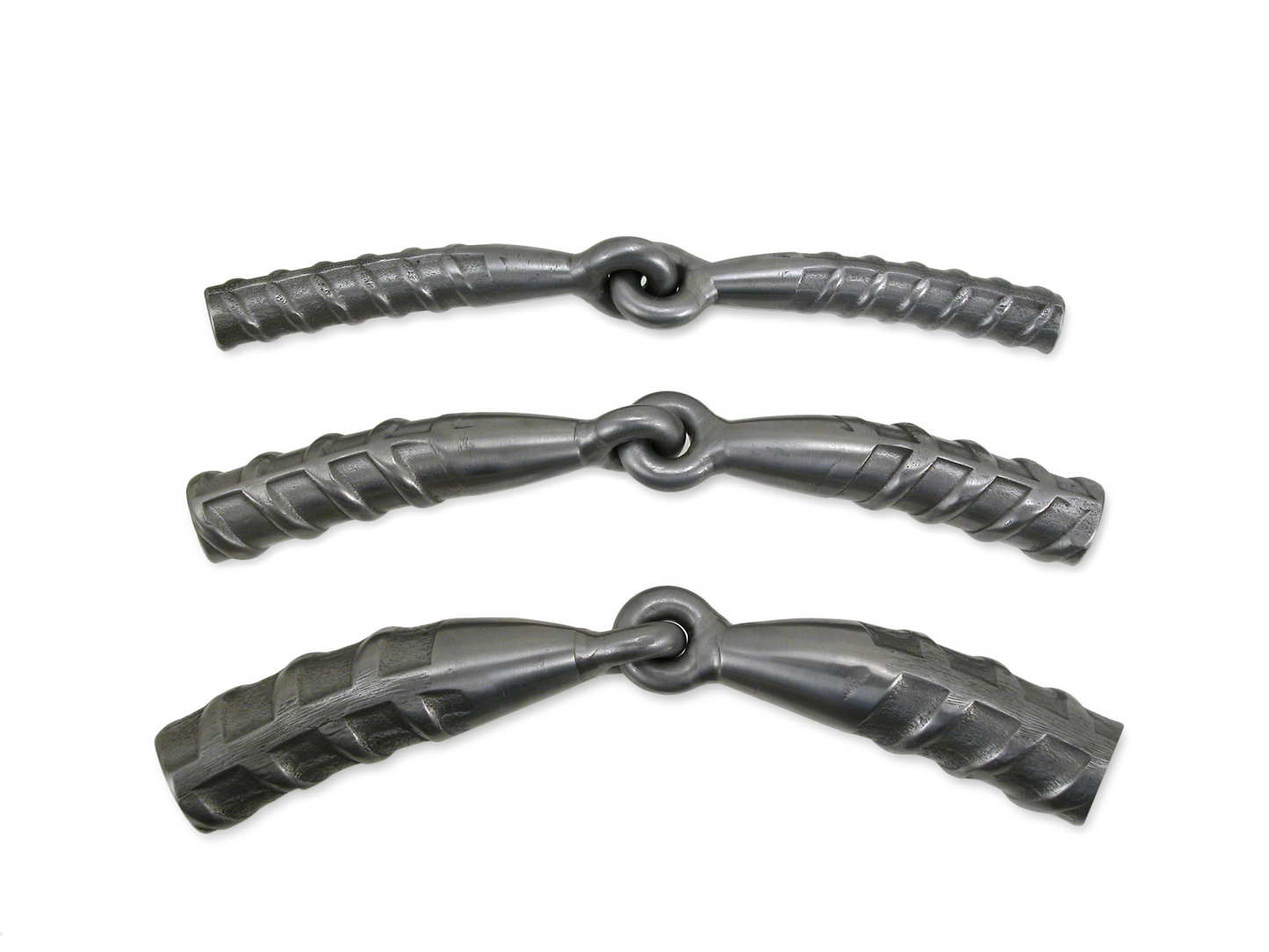 Anel solto bridão pequeno trabalhador de ferro