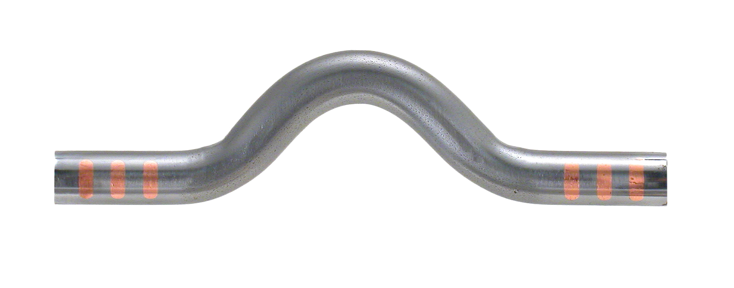 Copia de Maverick Shank Flat Bar Snaffle