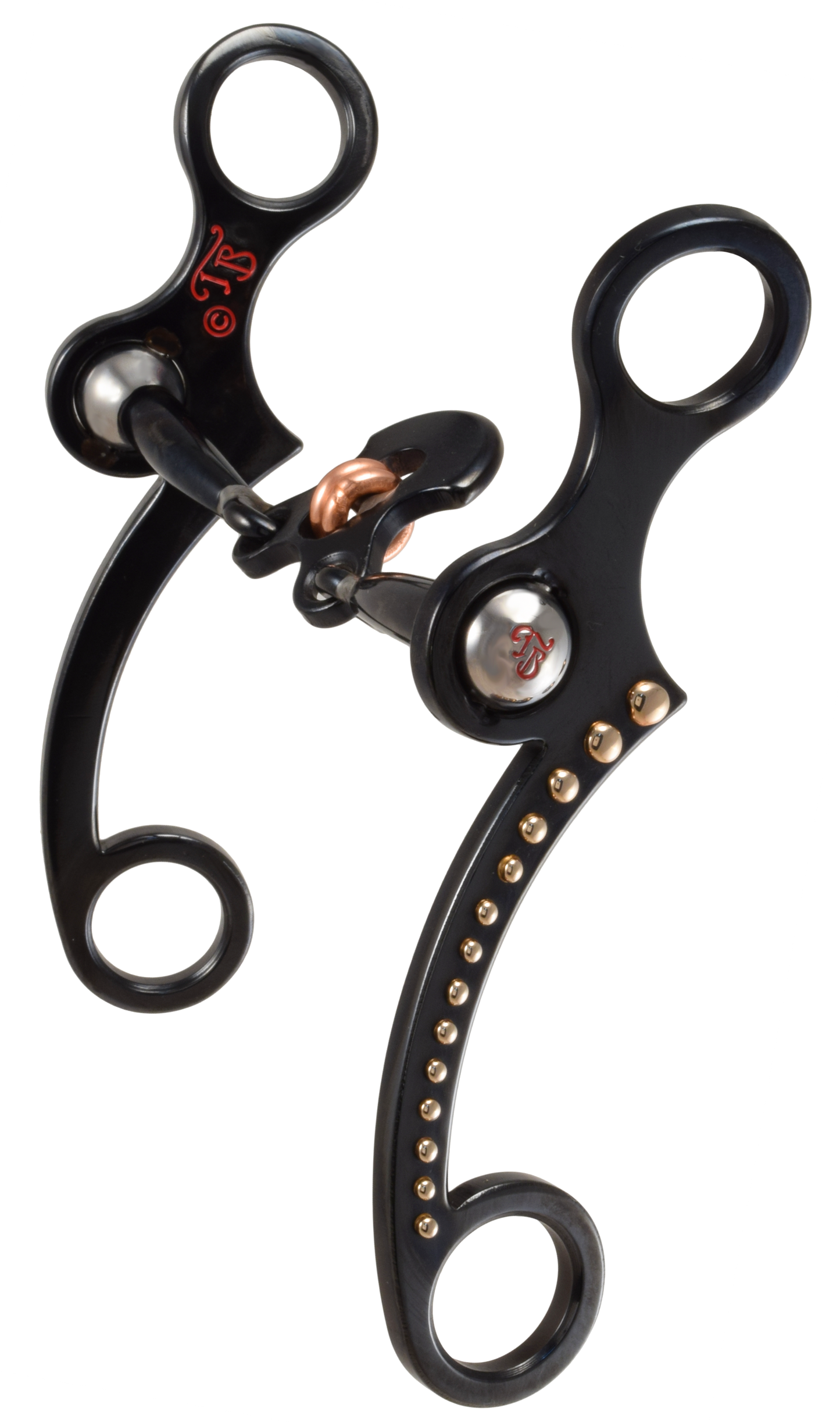 Mors équin #278 Powder River Double Cross par Tom Balding Horse Tack