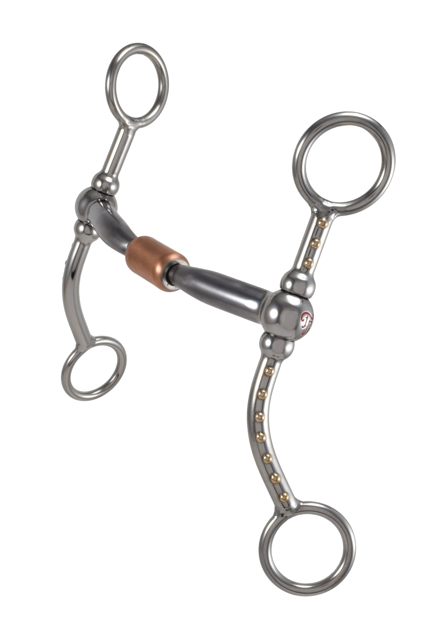 Mors équin #418 Ballhinge court Billy Allen par Tom Balding Horse Tack