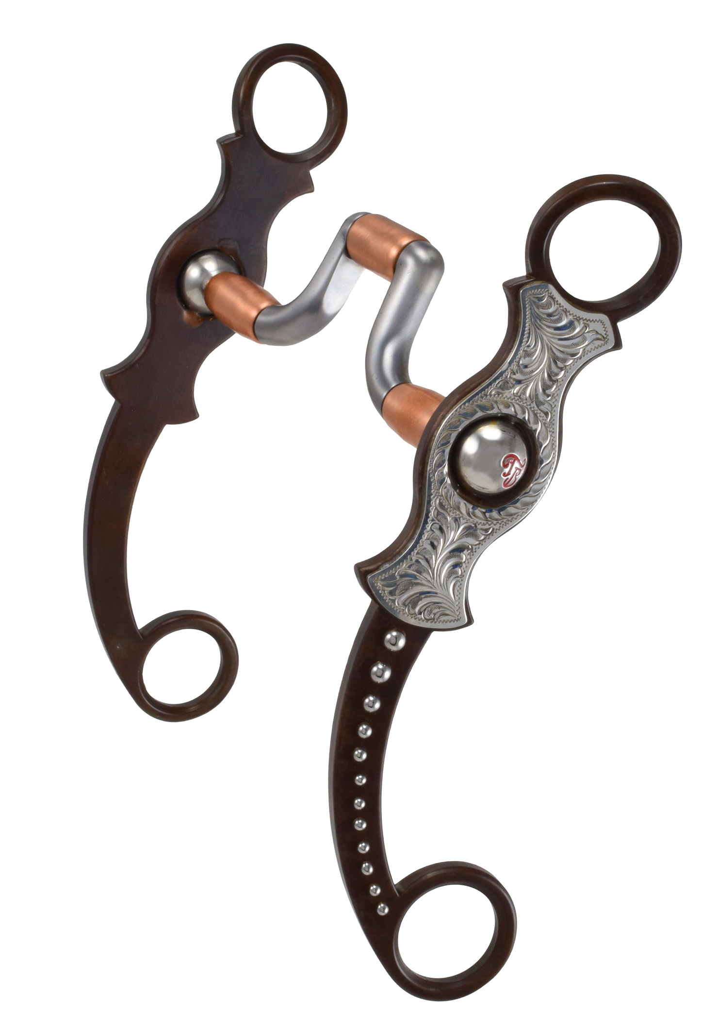 Mors équin #356 Tahoe Crown Royal par Tom Balding Horse Tack