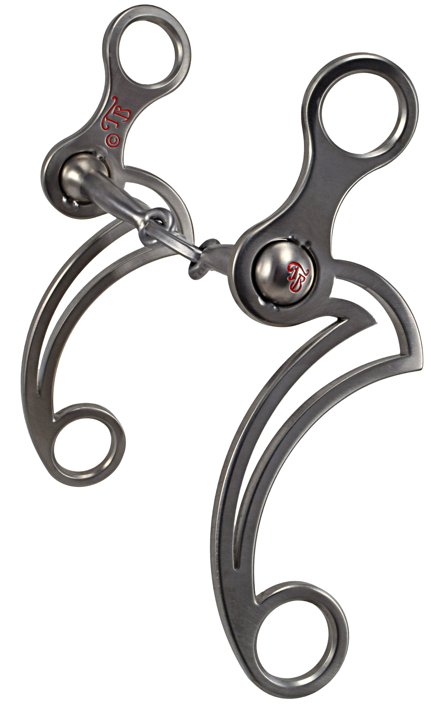 Mors équin #382 Teton Dr Tom par Tom Balding Horse Tack