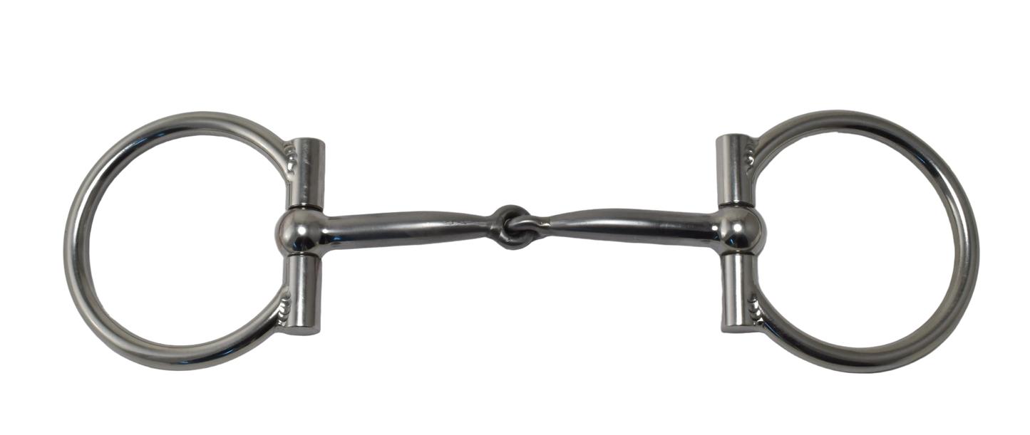 Шарнирный трензель с D-образным кольцом