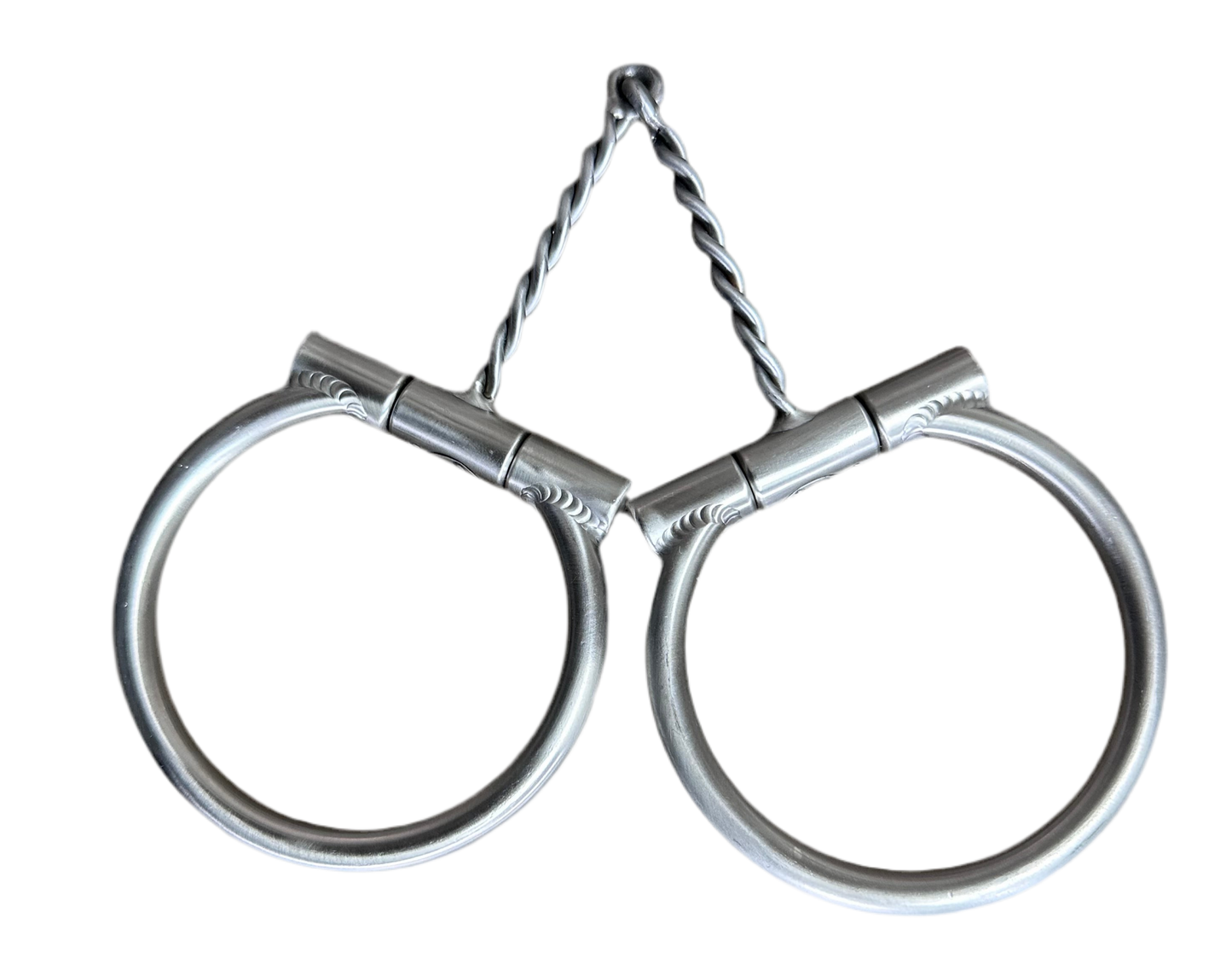 Baseline D-Ring Kleiner gedrehter Draht