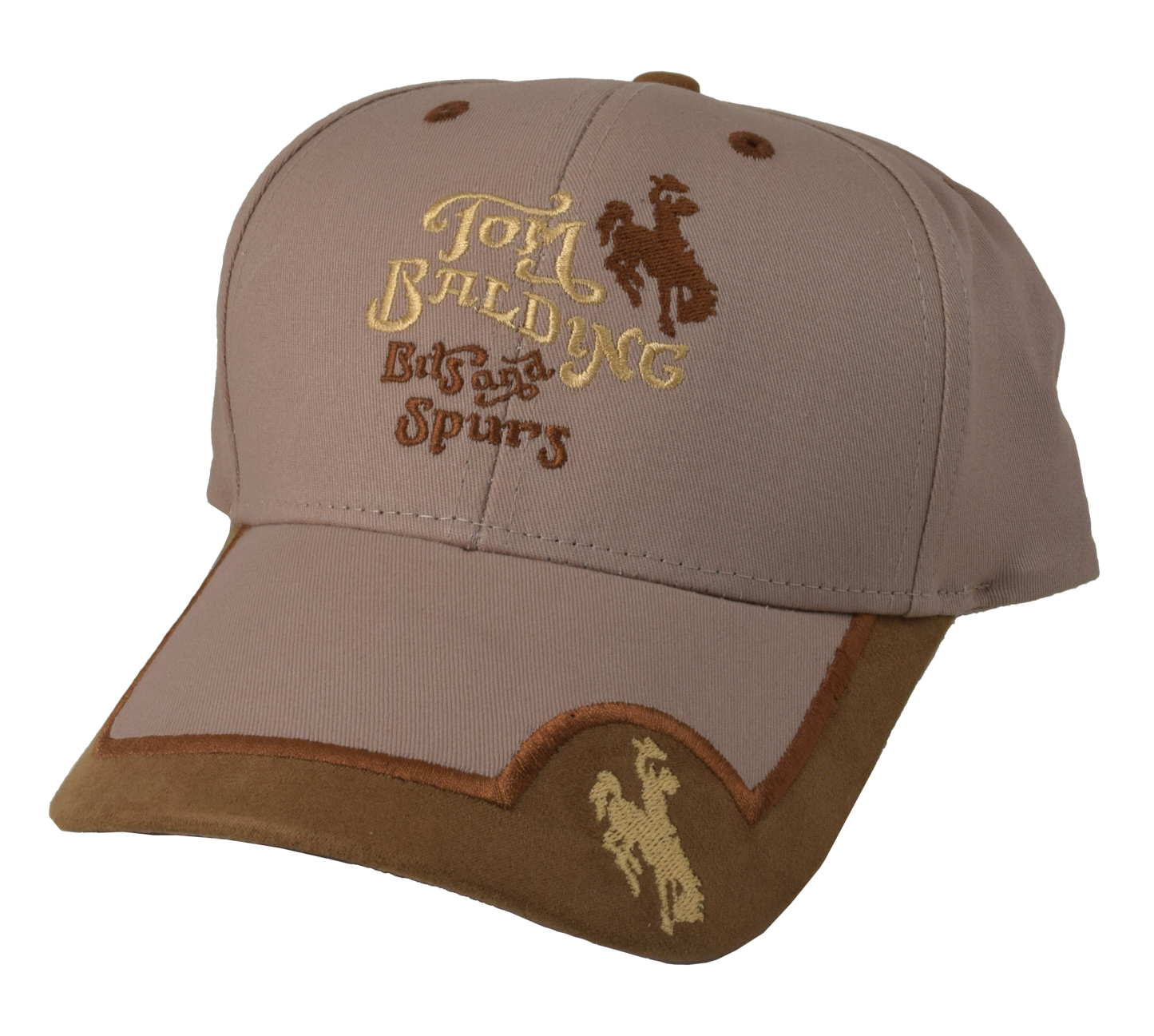 Cap # 15 Khaki con berretto classico con visiera in pelle scamosciata
