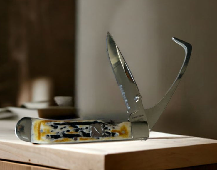 Twisted X Hoof Pick Knife