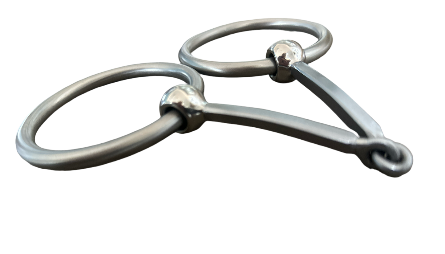 Loose Ring Square Snaffle