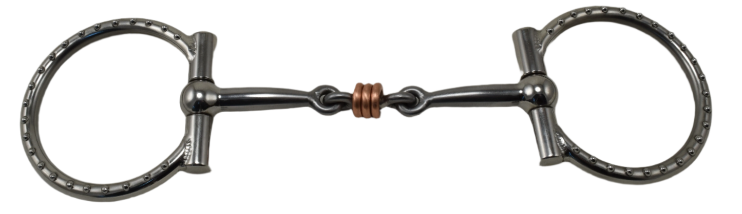 Anneau en D Ballhinge 3-en-1-Inox avec points