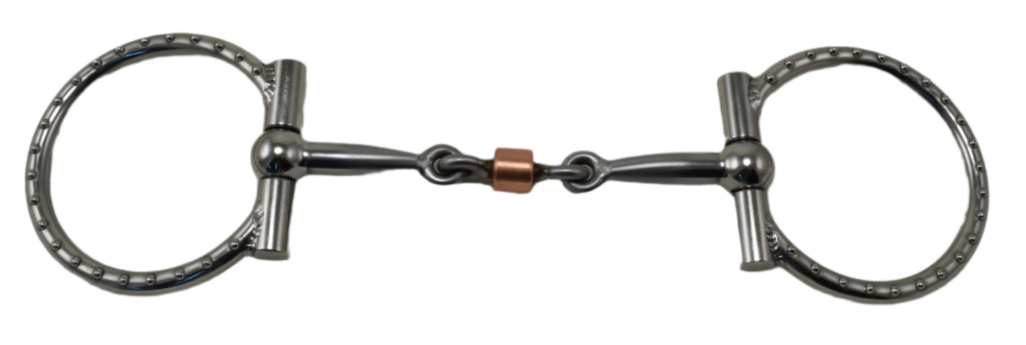Anneau en D Ballhinge Slick 50-Inox avec points