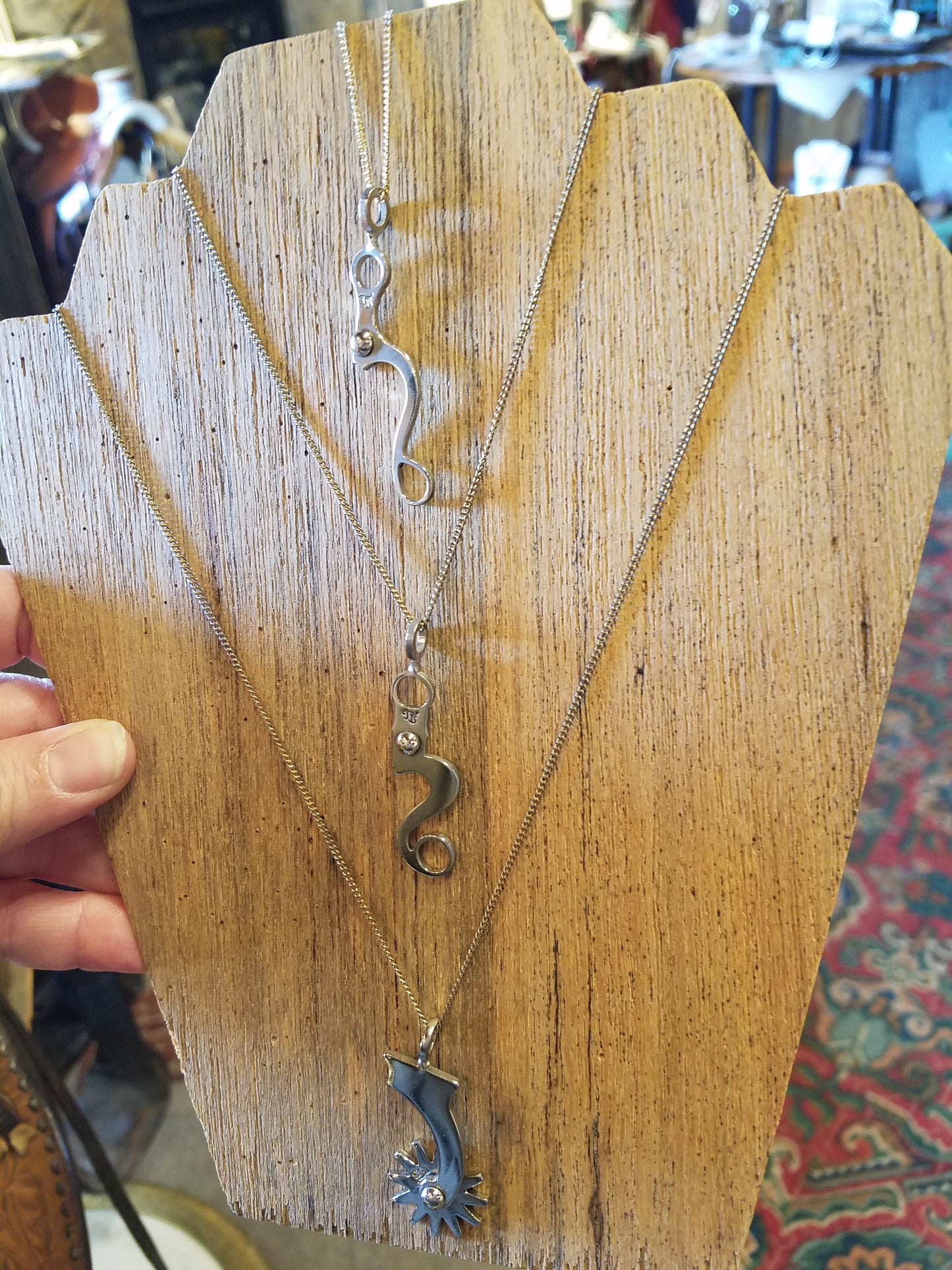 الفولاذ المقاوم للصدأ شيريدان بت شانك قلادة من توم بالدينج بت وتوتنهام