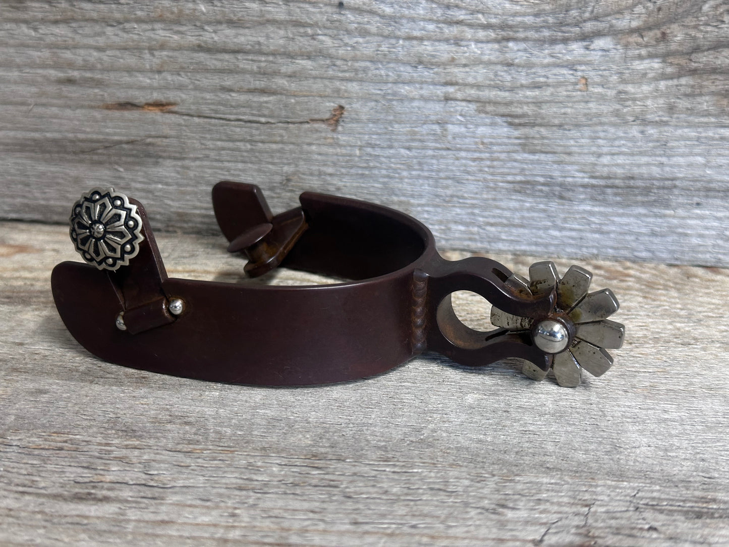 Éperon #86 Classsic Brown Finish (Copie)