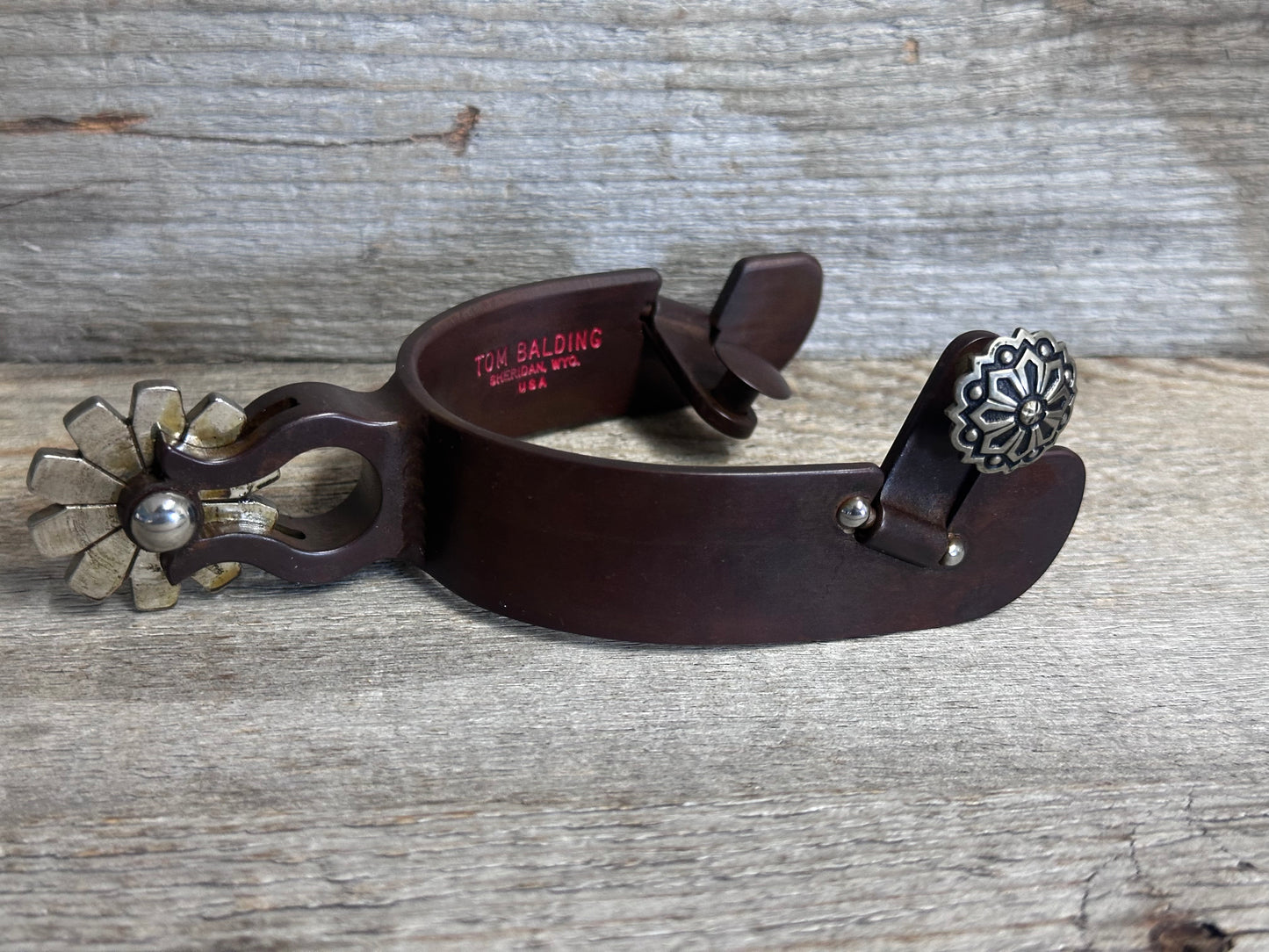 Éperon #86 Classsic Brown Finish (Copie)