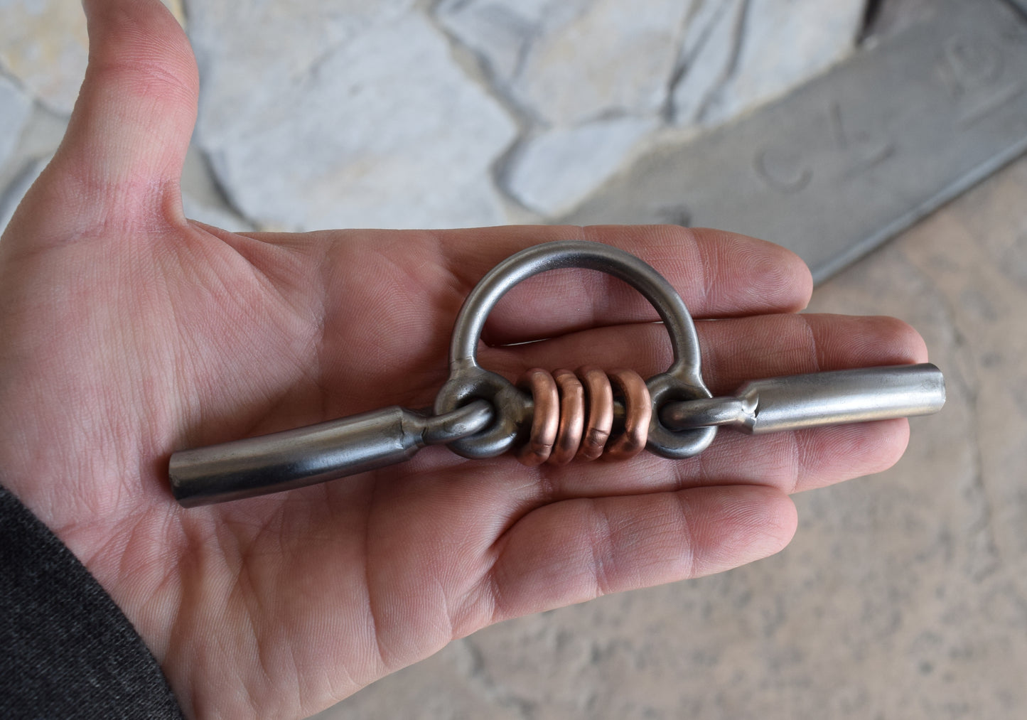 Advantage Short Shank 4 Runner Brown with Dots