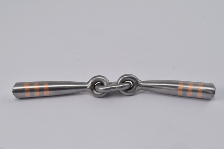 Mors équin #440 Powder River Filet équilibré par Tom Balding Horse Tack