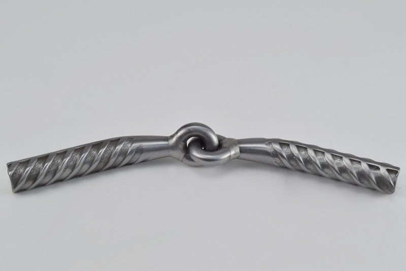 Loose Ring Small Iron Worker Snaffle
