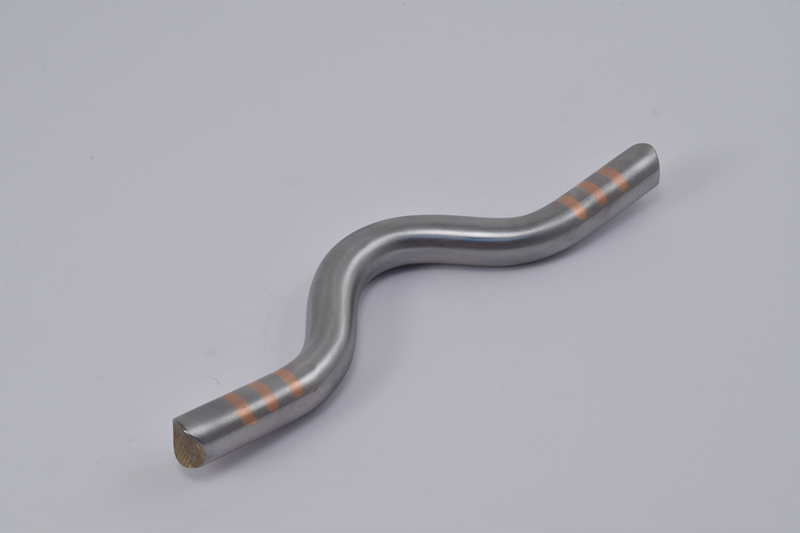 Copia de Maverick Shank Flat Bar Snaffle