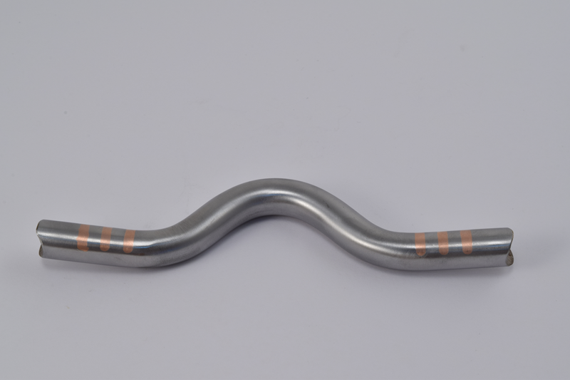 Copia de Maverick Shank Flat Bar Snaffle