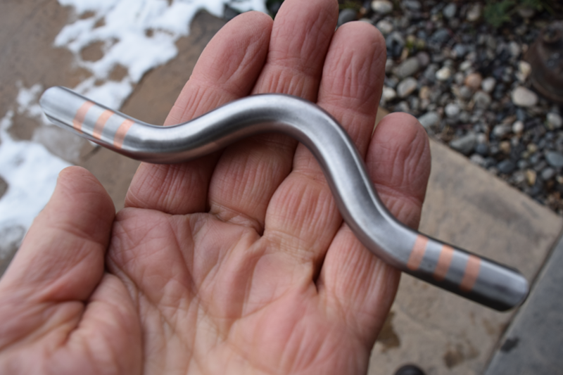 Copia de Maverick Shank Flat Bar Snaffle