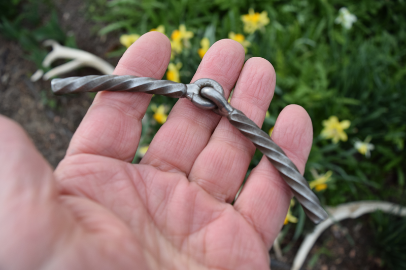 Linha de base Long Shank Twisted Hex