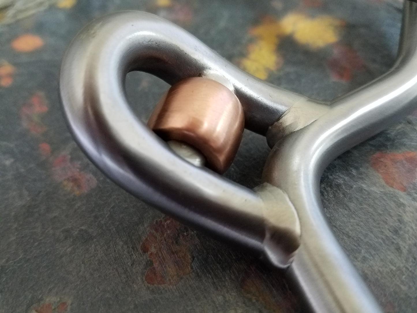 Advantage Short Shank Verona mit Rolle