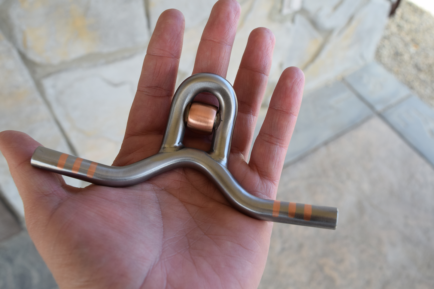 Mediana S Ballhinge Verona con rodillo