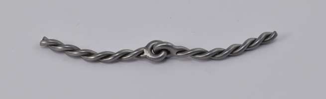 Baseline D-Ring Kleiner gedrehter Draht