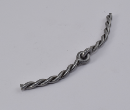 Baseline D-Ring Kleiner gedrehter Draht