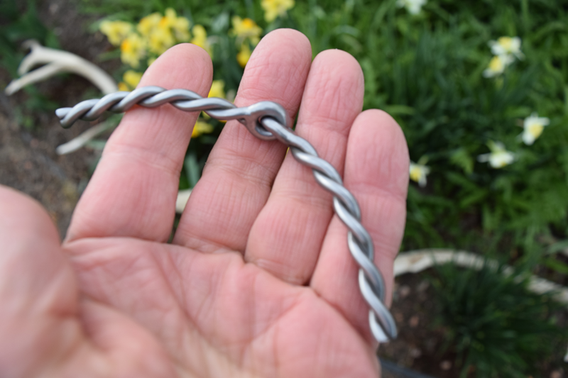 Baseline D-Ring Kleiner gedrehter Draht
