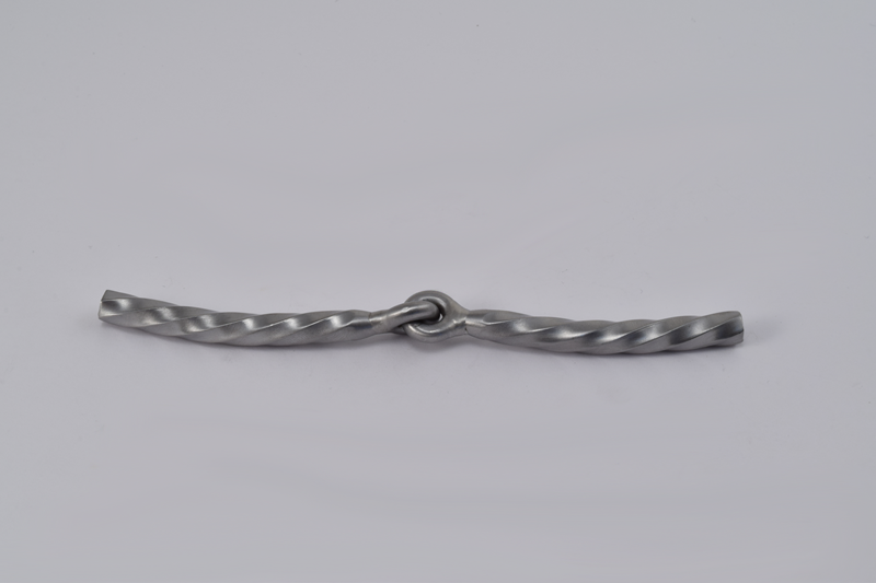 Loose Ring Twisted Hex