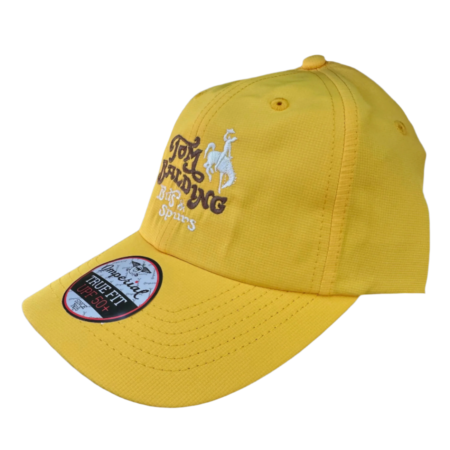 Cappellino #53 Performance in oro con logo classico