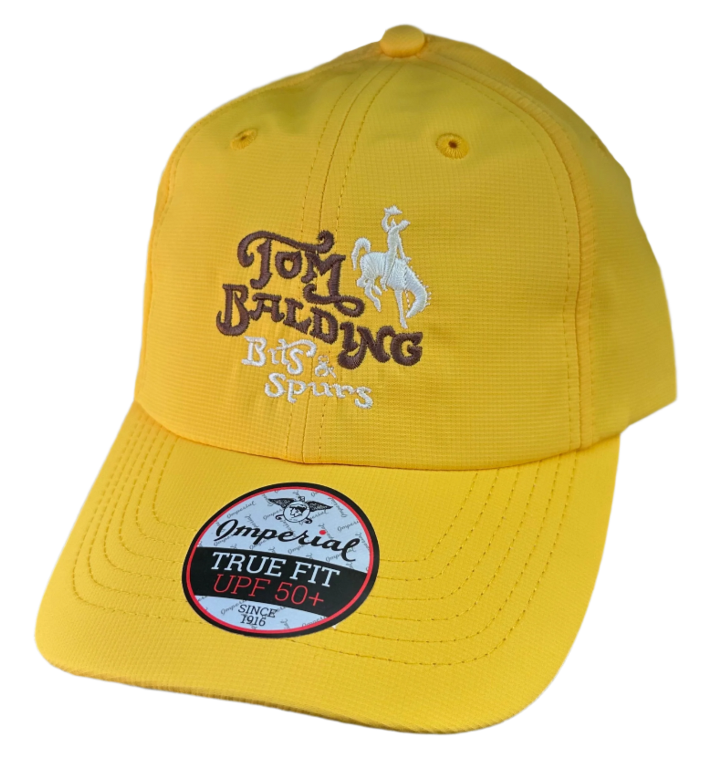 Cappellino #53 Performance in oro con logo classico