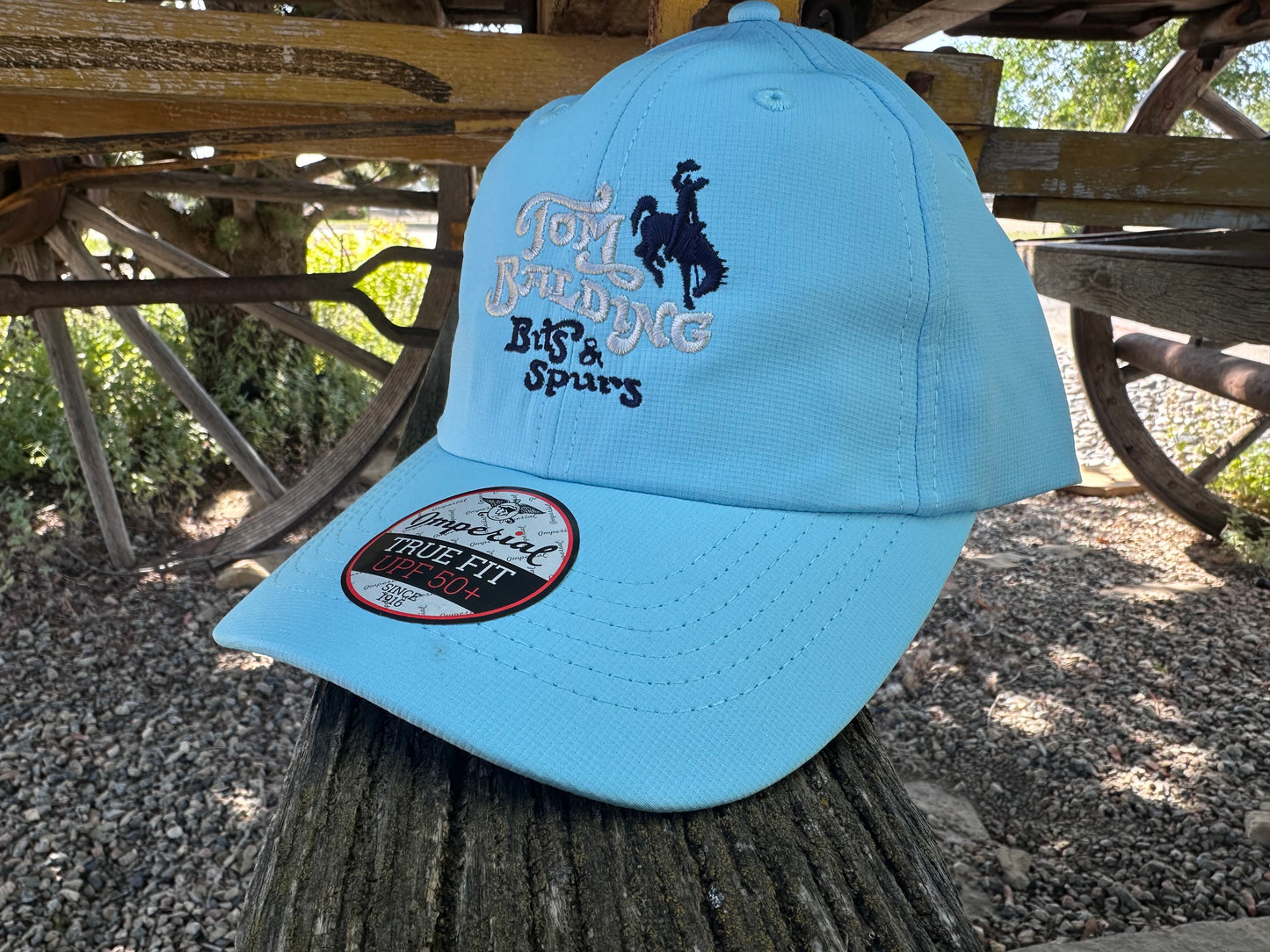 Cappellino #54 Performance Cap Azzurro con Logo Classico