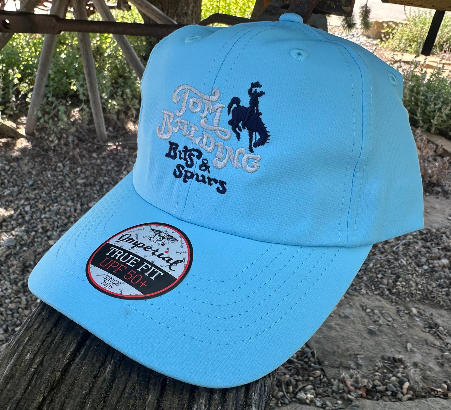 Cappellino #54 Performance Cap Azzurro con Logo Classico
